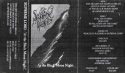Supreme Lord : At the Black Moon Night Supreme Lord : At the Black Moon Night